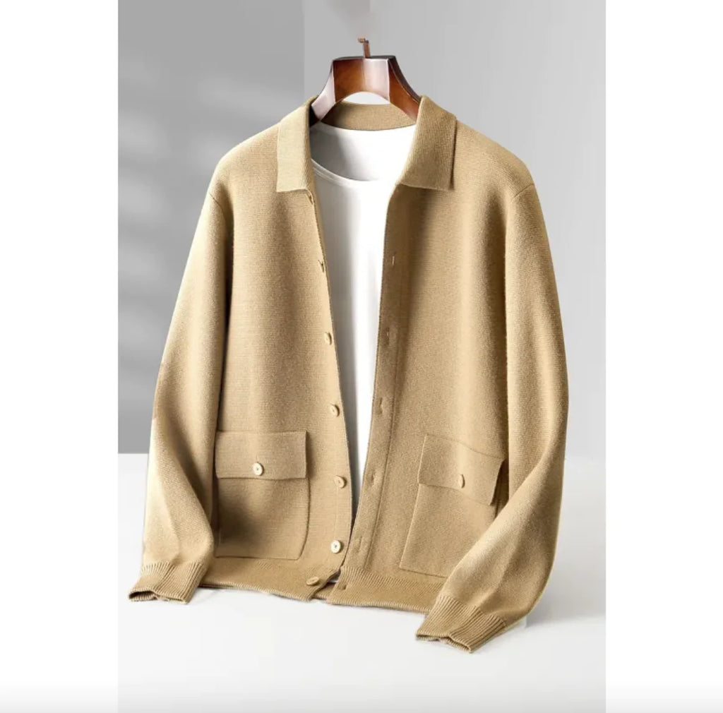 Classic Wool Cardigan