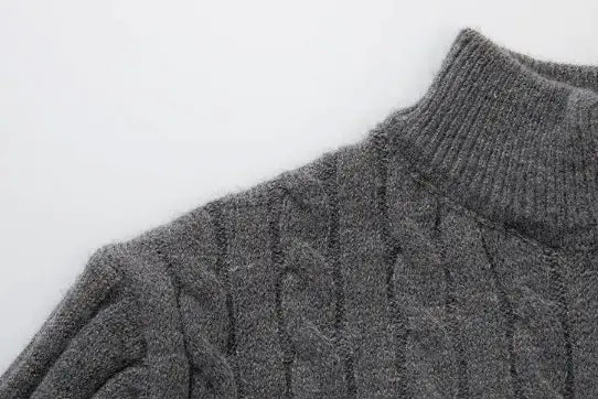 Cotton Blend quarter zip