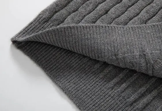 Cotton Blend quarter zip