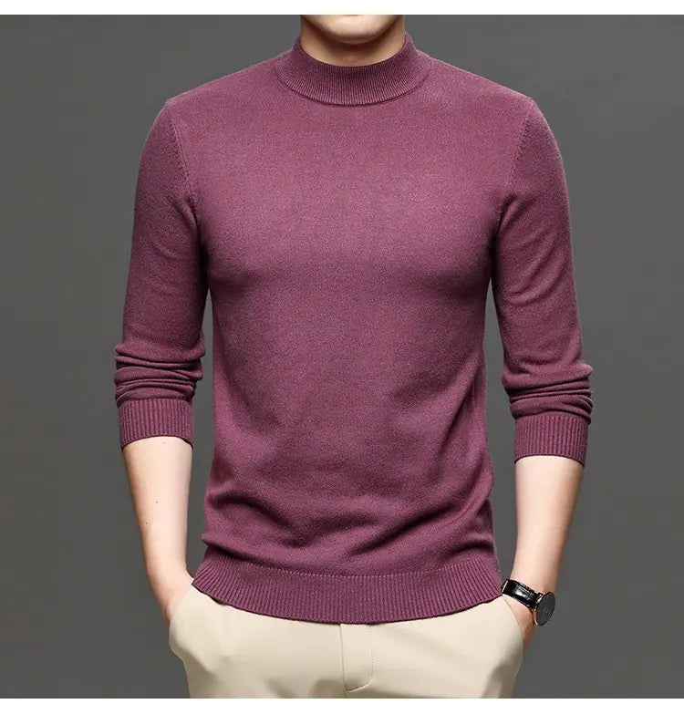 Japanese STS Colorfast Anti-Pilling Cashmere Sweater