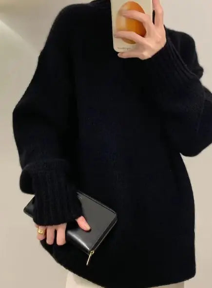 100% Cashmere Knitted Sweater