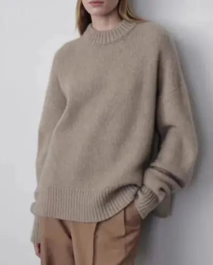 100% Cashmere Knitted Sweater