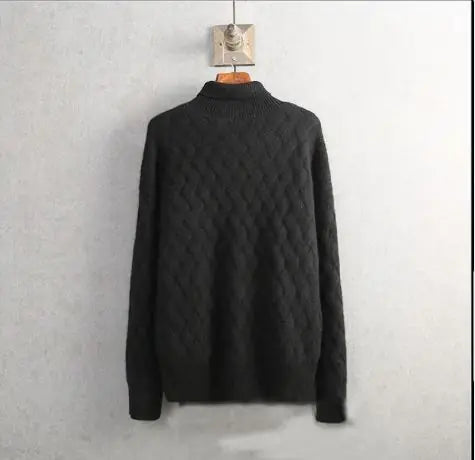 wool-blend Oversize Thick Sweater