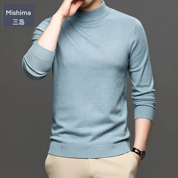 Japanese STS Colorfast Anti-Pilling Cashmere Sweater