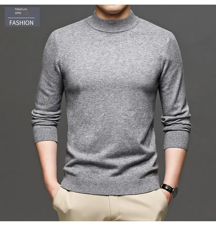 Japanese STS Colorfast Anti-Pilling Cashmere Sweater