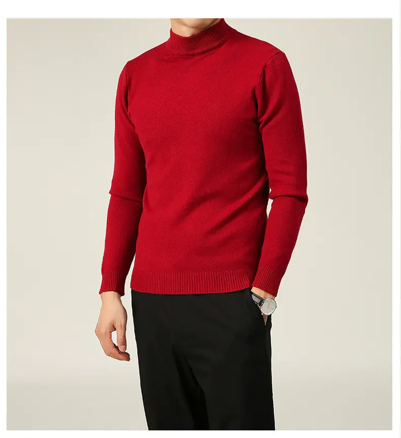 Japanese STS Colorfast Anti-Pilling Cashmere Sweater