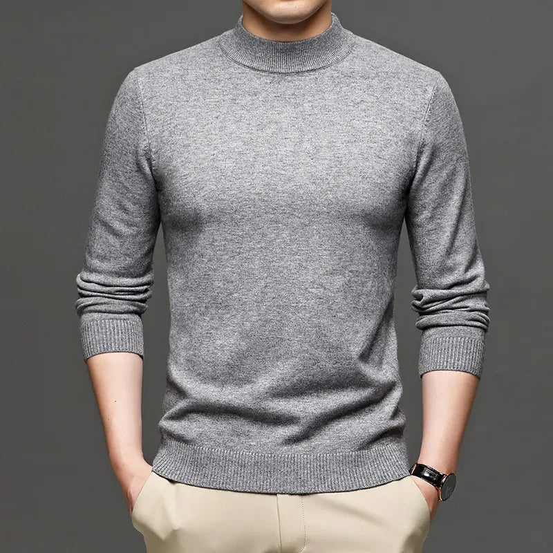 Japanese STS Colorfast Anti-Pilling Cashmere Sweater