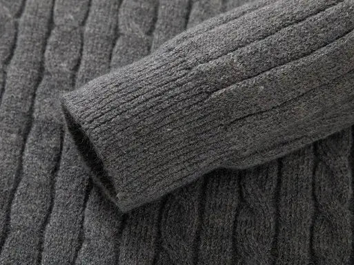 Cotton Blend quarter zip